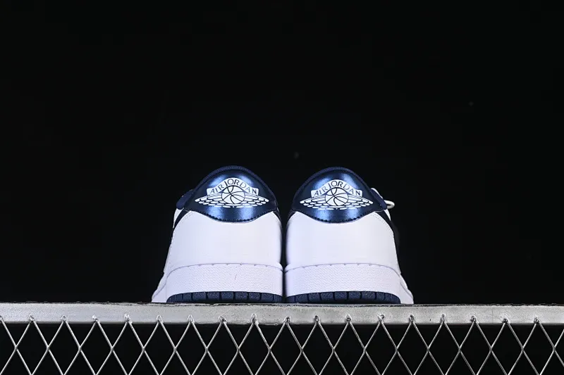 All categories Air Jordan Jordan series basketball shoes Air Jordan 1 Low Air Jordan 1 Low "85 Metallic Blue" AJ1 Joe 1 Metallic White Blue FB9933-141